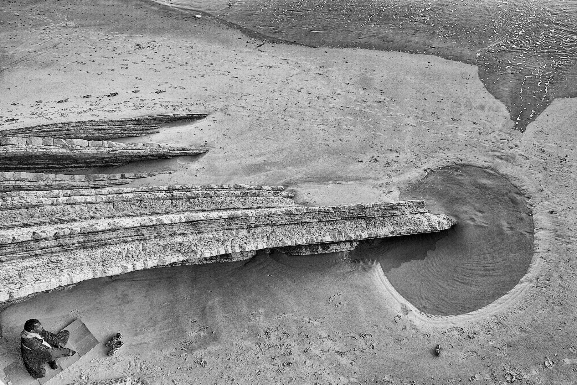 San Sebastian  inmigrant