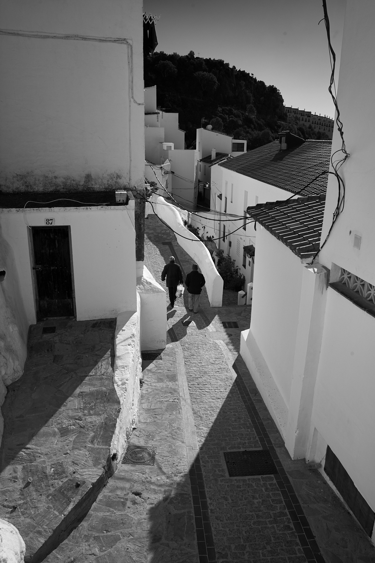 Pueblos blancos Andalucia