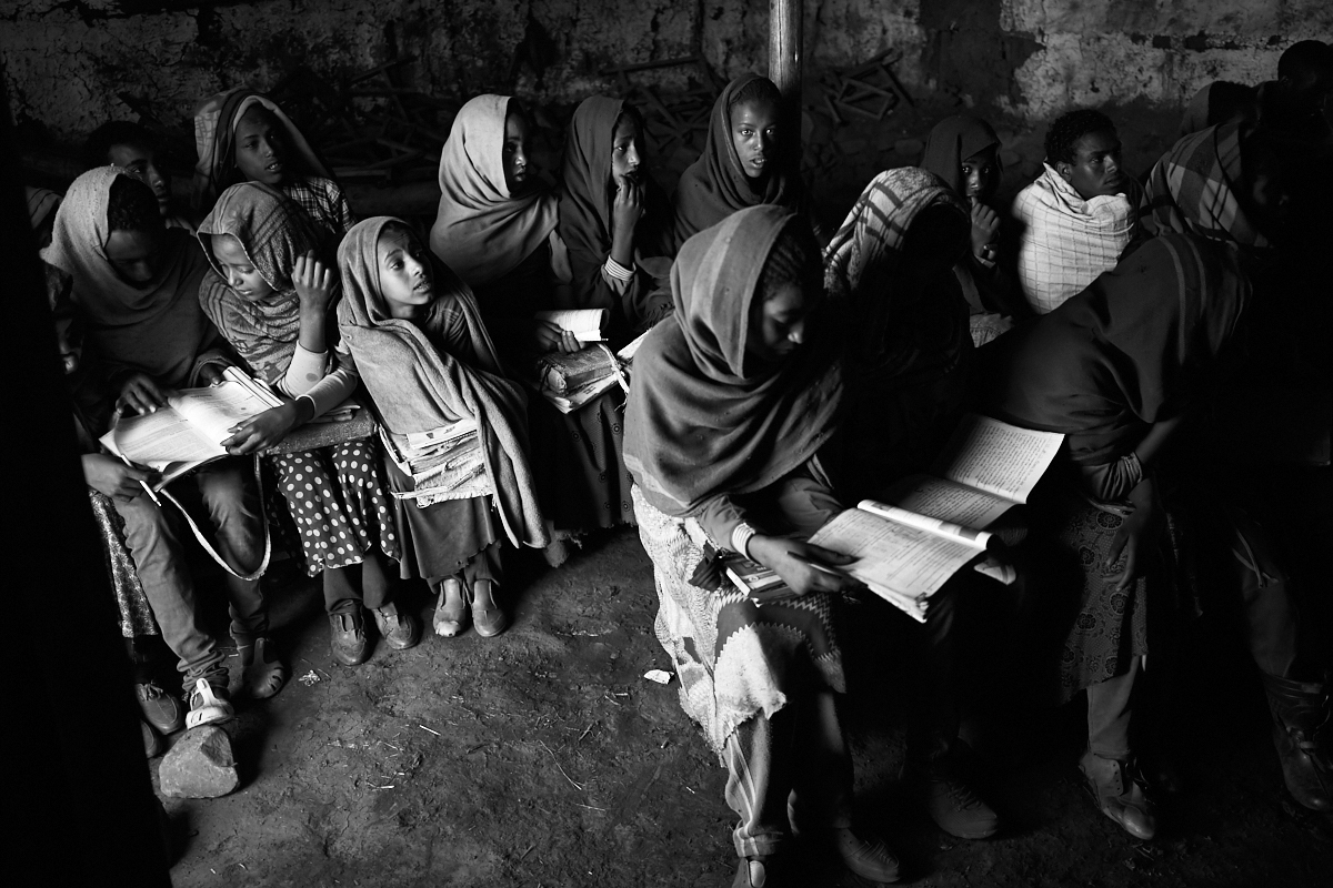 Ecole de Sona - Simien Mountains - Ethiopia